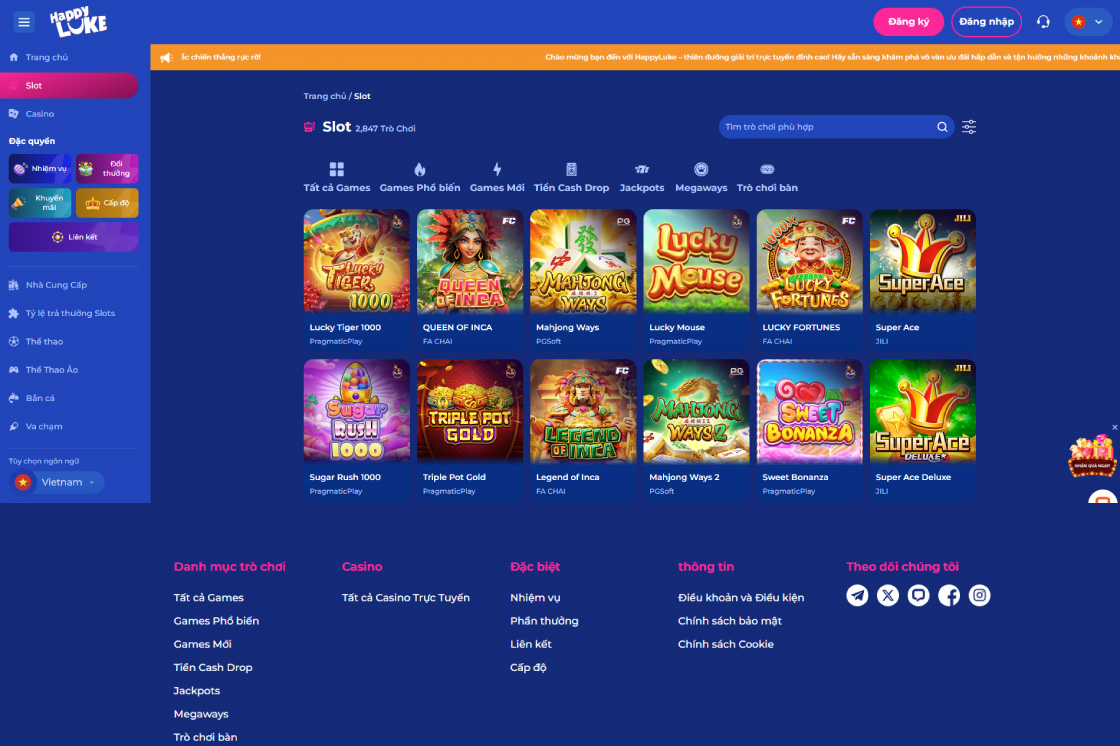 Dafabet game nổ hũ