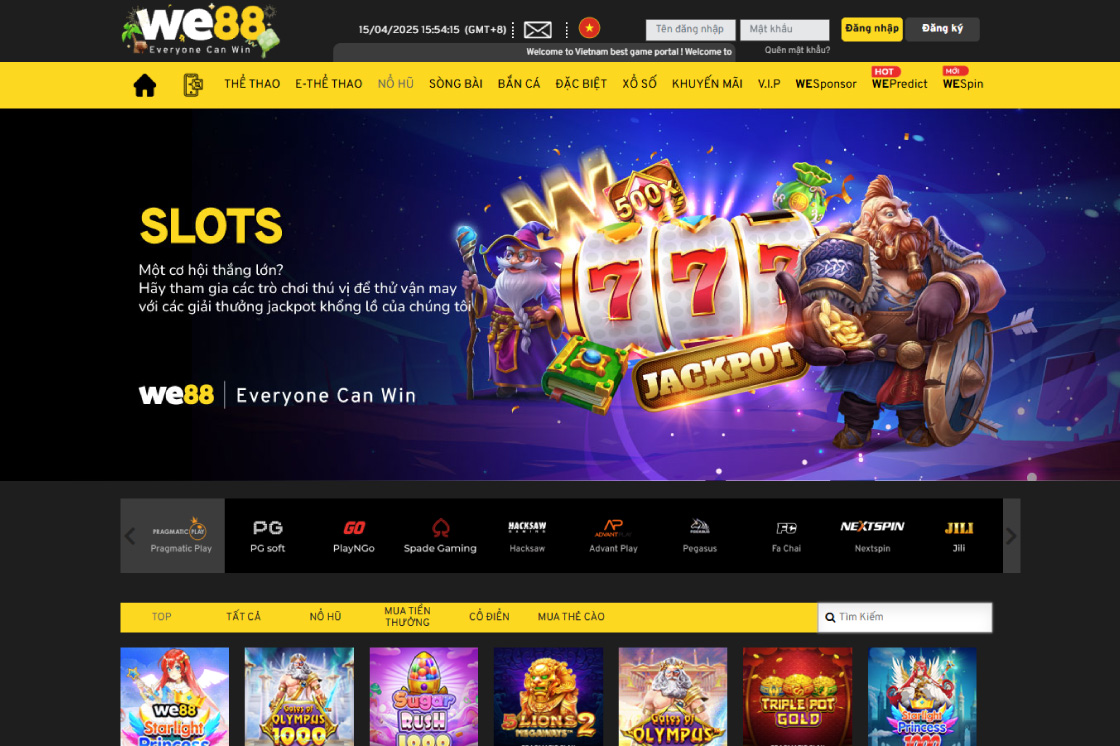 WE88 game nổ hũ tại Việt Nam