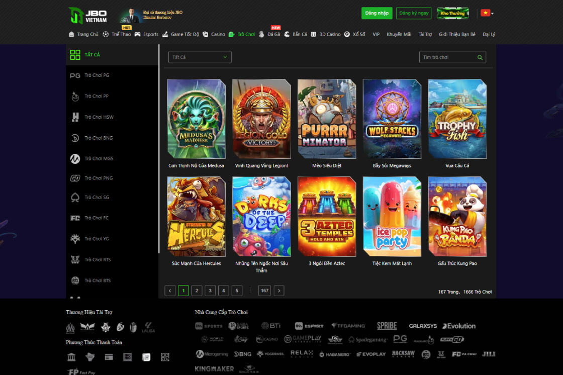 JBO Top 10 game nổ hũ uy tín nhất tại Việt Nam 2025