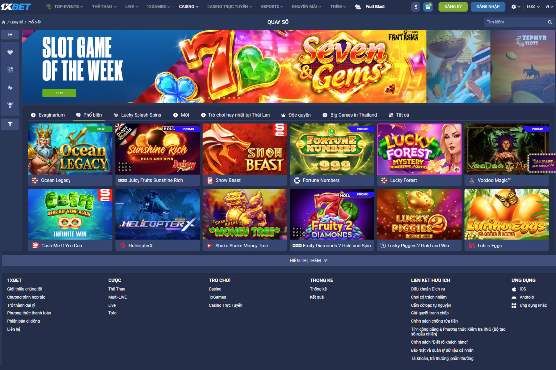 1xbet game nổ hũ uy tín nhất 2025