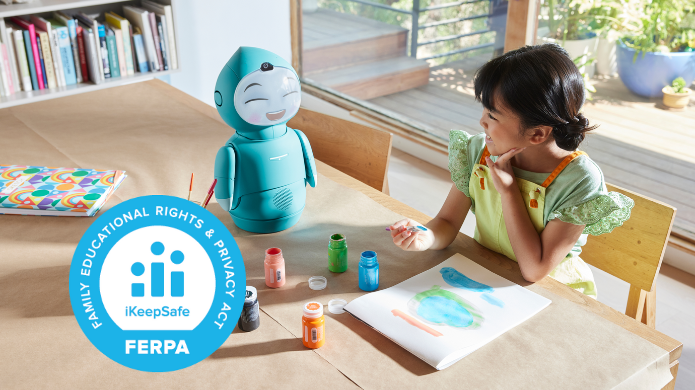 Moxie Robot Earns iKeepSafe FERPA Privacy Certification